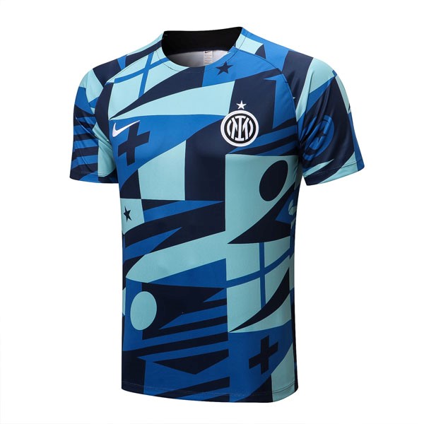 Maillot Entrenamien Inter Milan 2022-23 Bleu